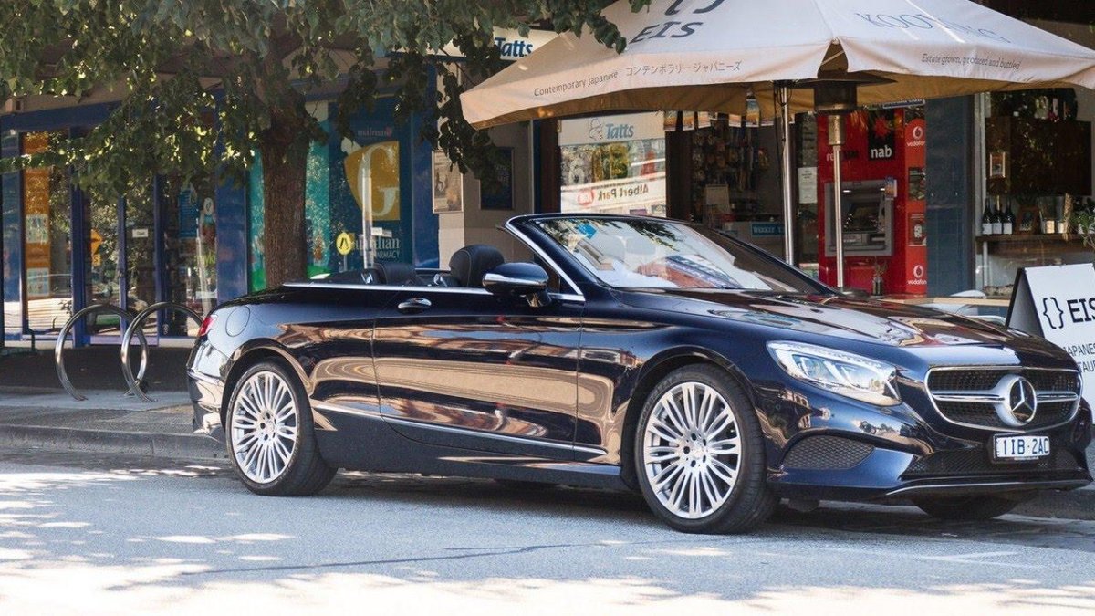 Mercedes-Benz s 500 Cabriolet