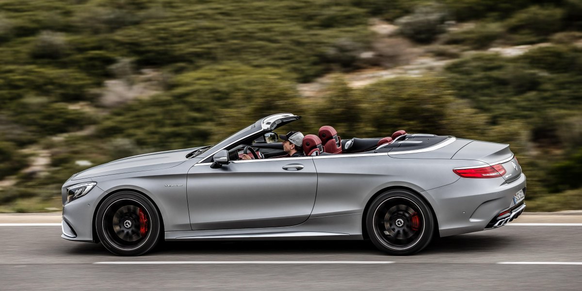 Mercedes Benz s63 Cabrio