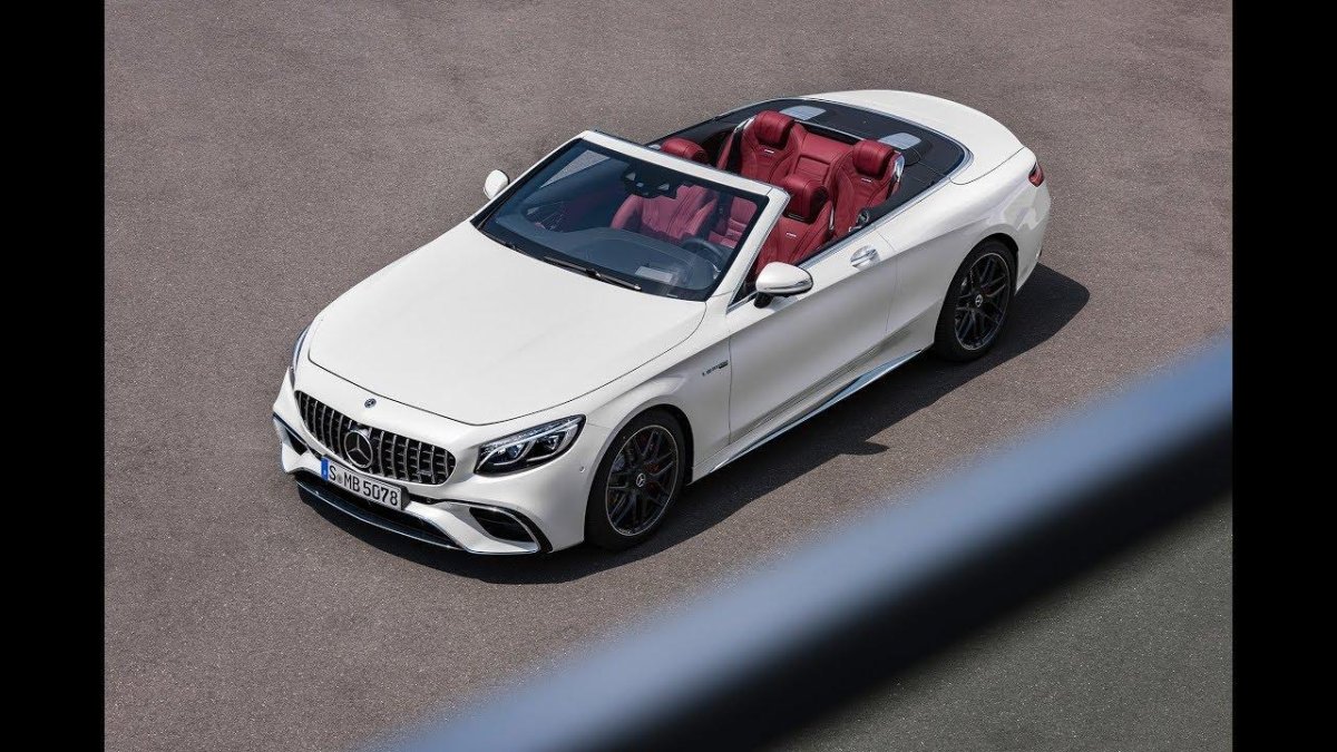Mercedes AMG s63 Cabriolet