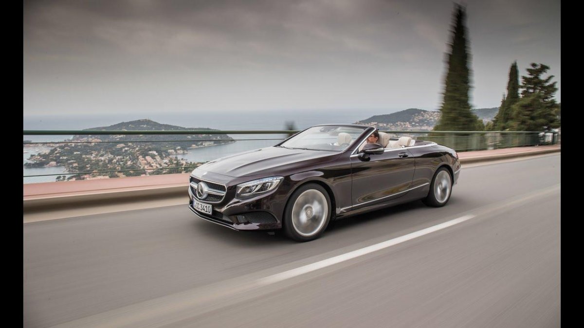 Mercedes-Benz s 500 Cabriolet