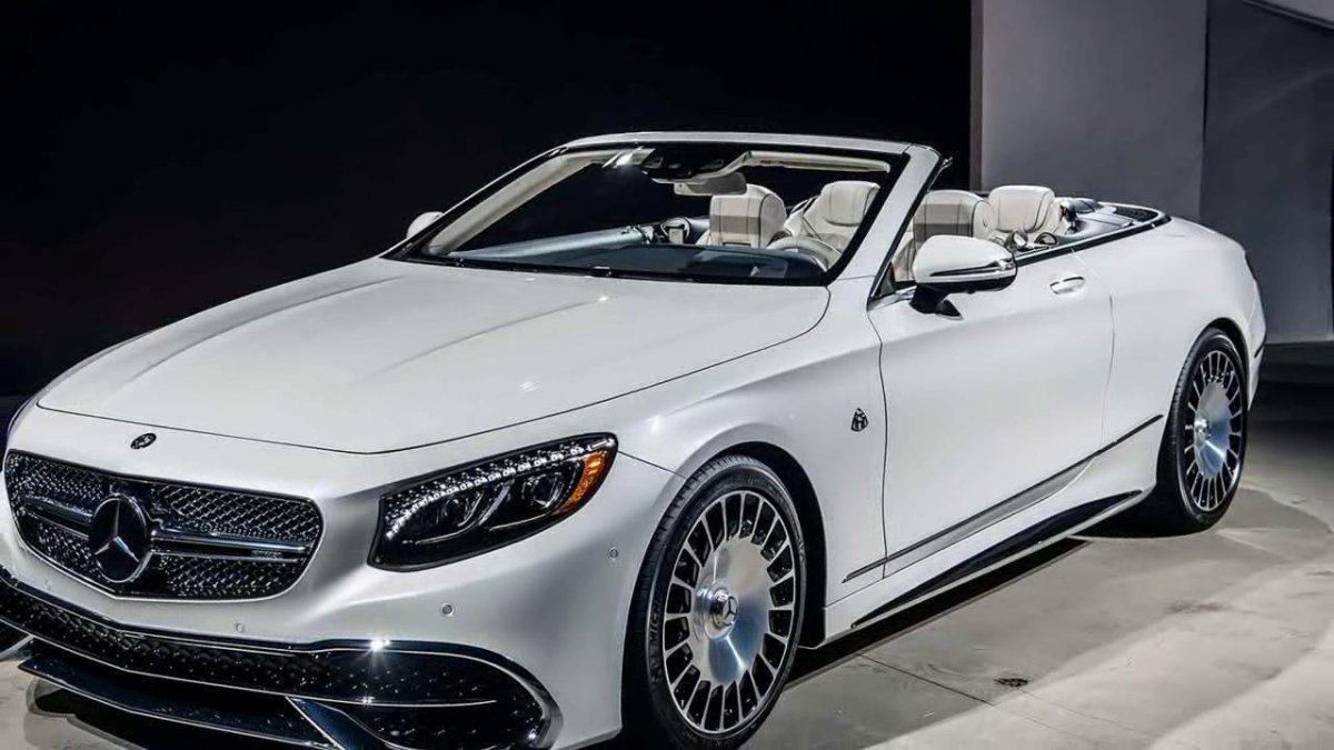 Maybach s650 Cabriolet