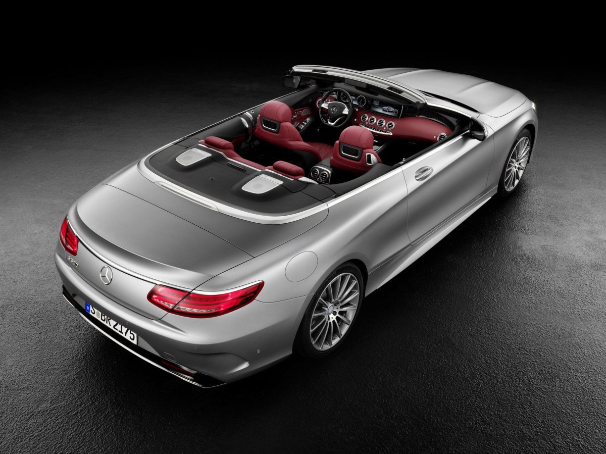 Mercedes Benz s class Cabriolet