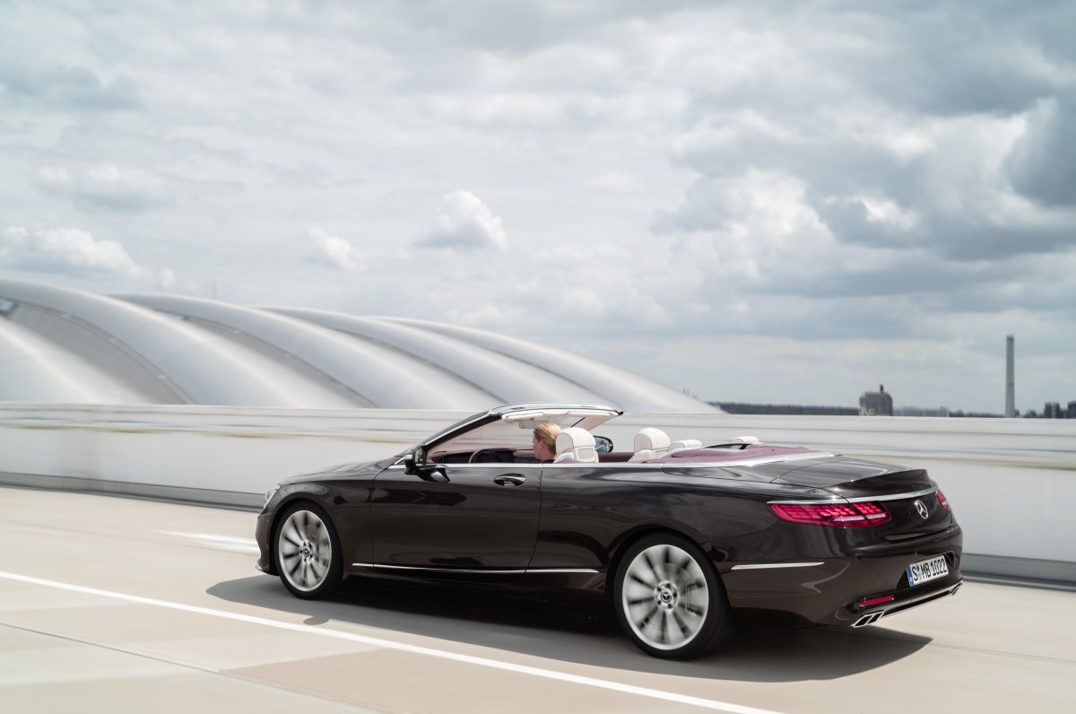Mercedes-Benz s 560 Cabrio
