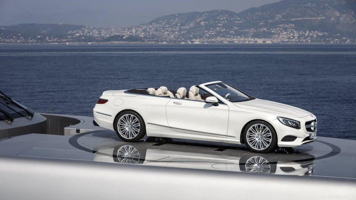 Mercedes s class 2021 Cabriolet
