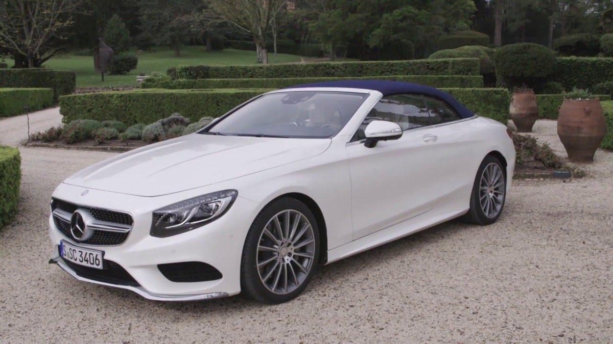 S 500 AMG Cabriolet