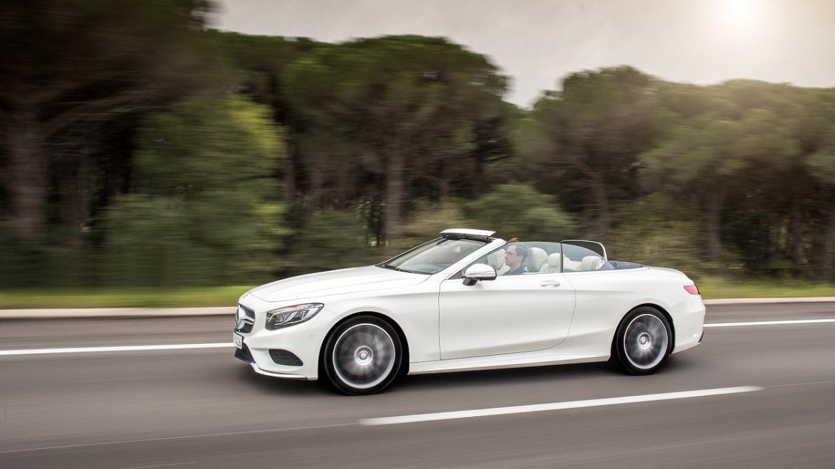 S 500 AMG Cabriolet