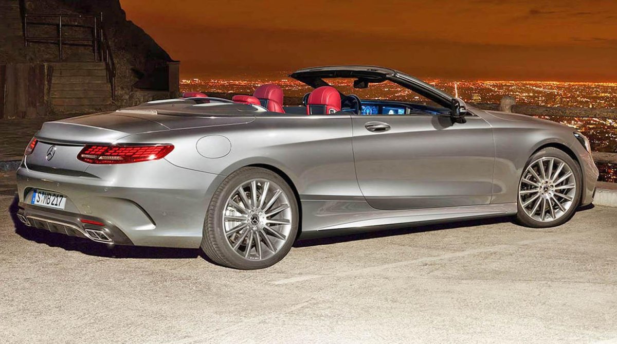 Mercedes s class 2021 Cabriolet