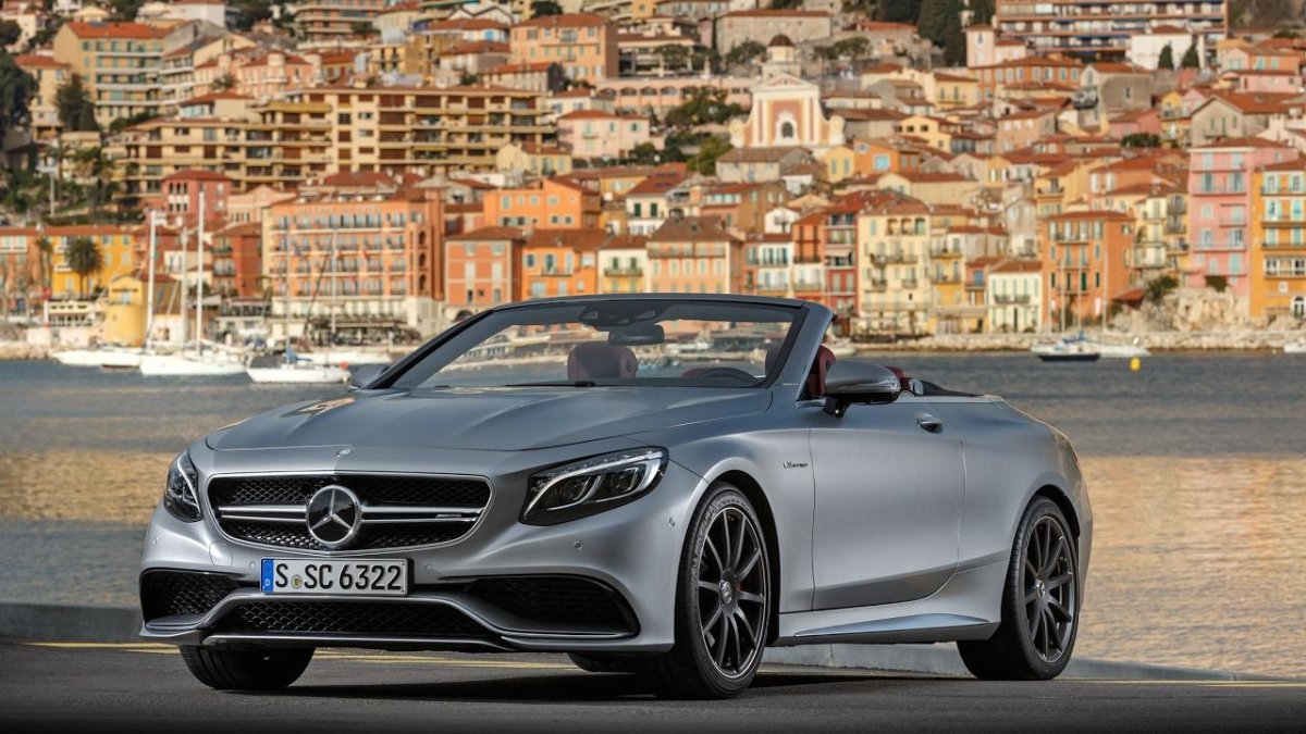 Mercedes AMG s63 Cabriolet