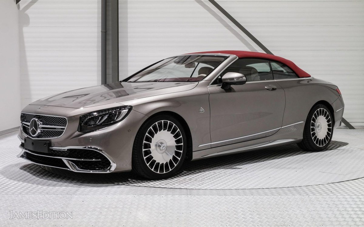 S650 Maybach Coupe