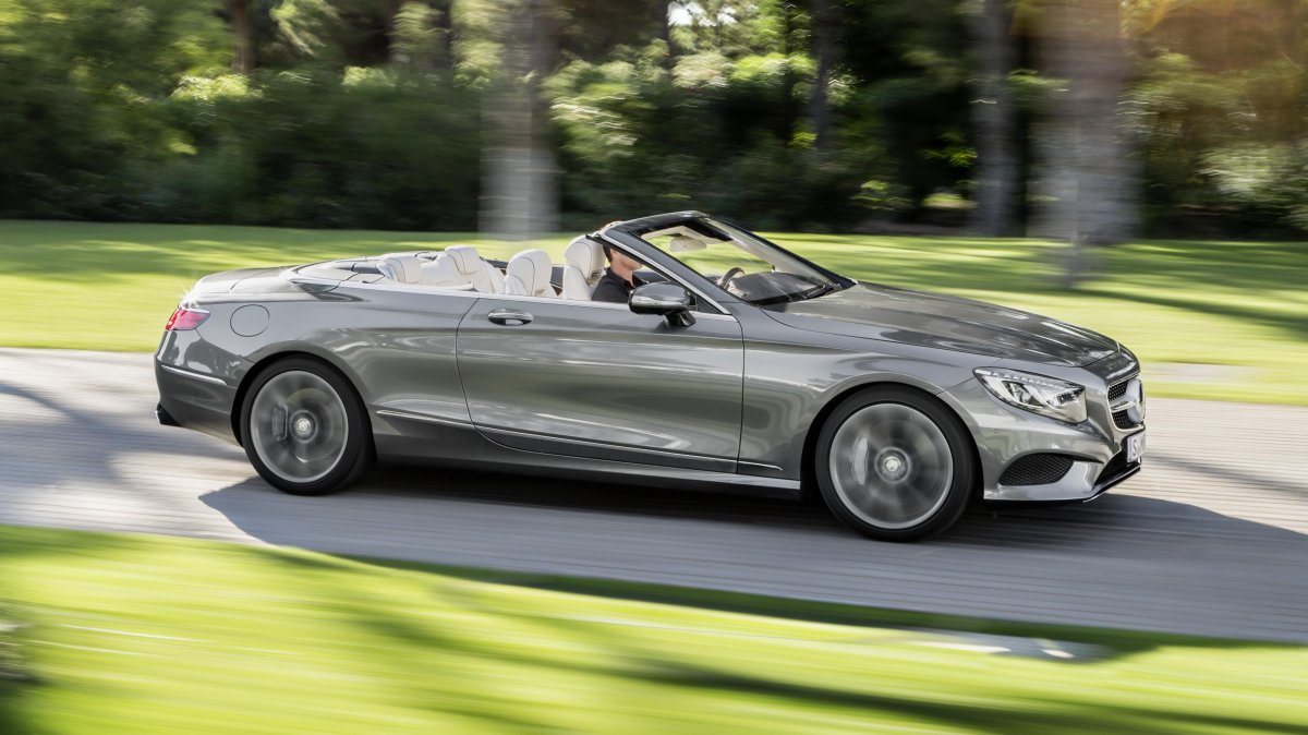 Mercedes-Benz s-class Cabrio