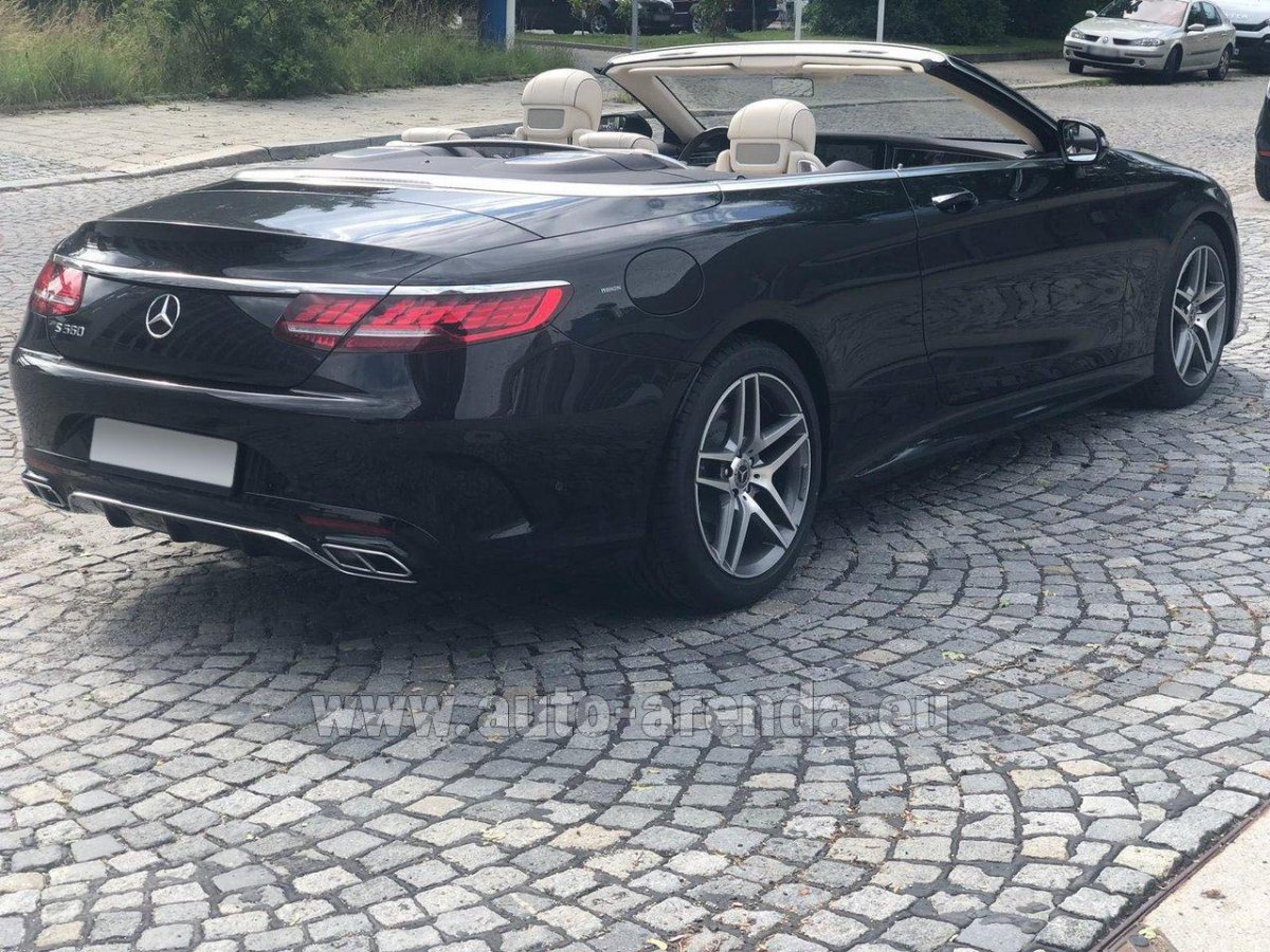 Mercedes-Benz s 560 Cabrio