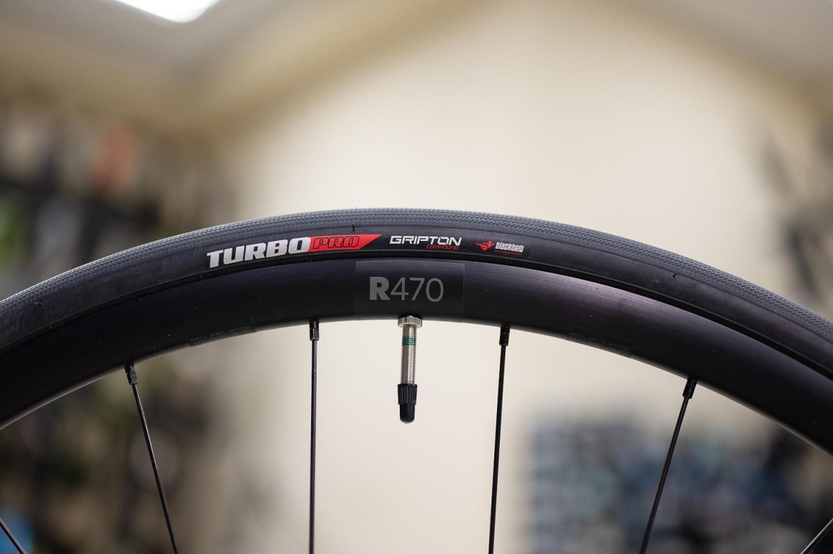 Давление в шоссейных велосипедных