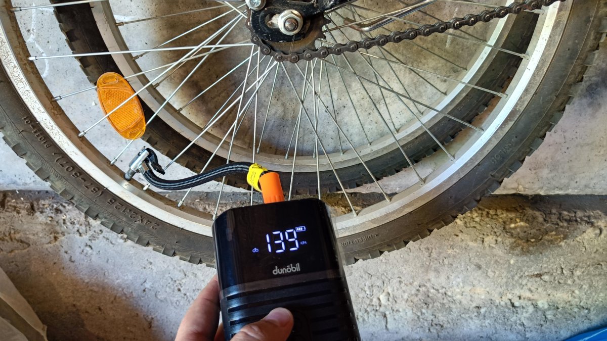 Автомобильный компрессор Dunobil Luft Turbo