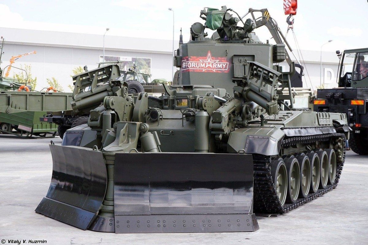 Машина разграждения ИМР-3м