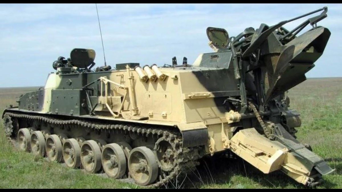 Минный заградитель ГМЗ-3