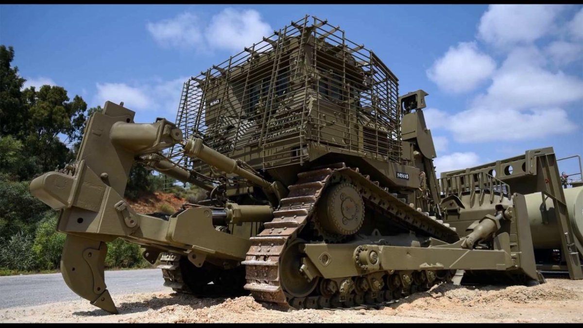 Инженерная машина разминирования