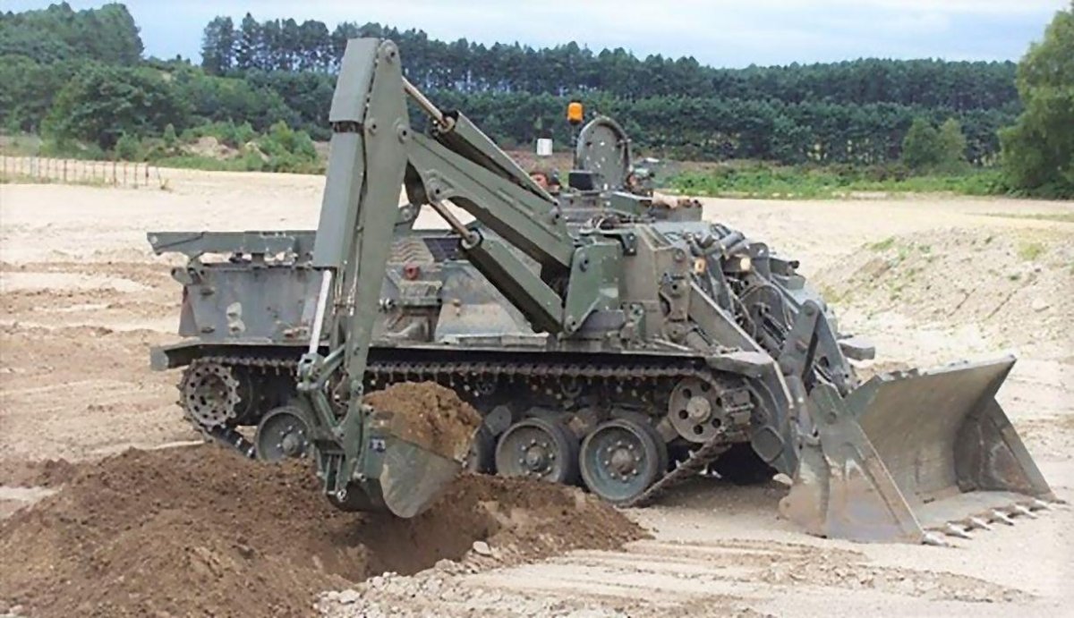 Терриер Инженерная машина