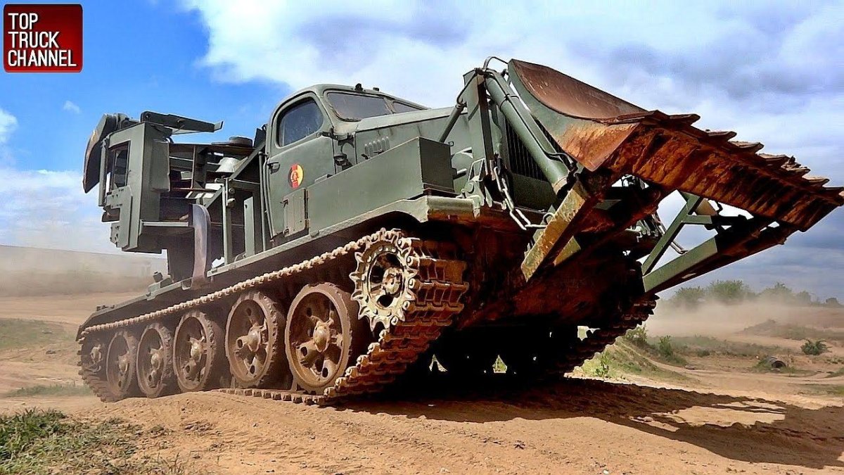 Инженерная машина МДК 2м