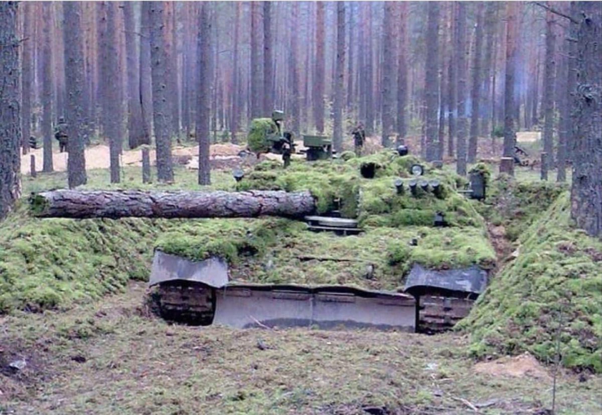 Танк т-72 маскировка