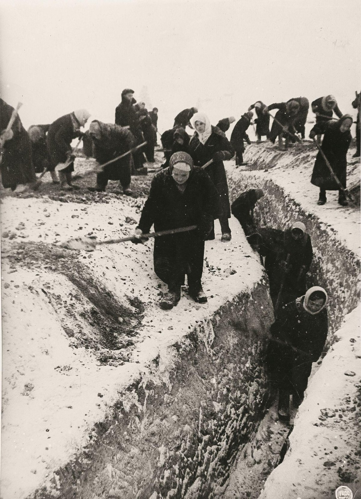 Женщины блокадного Ленинграда