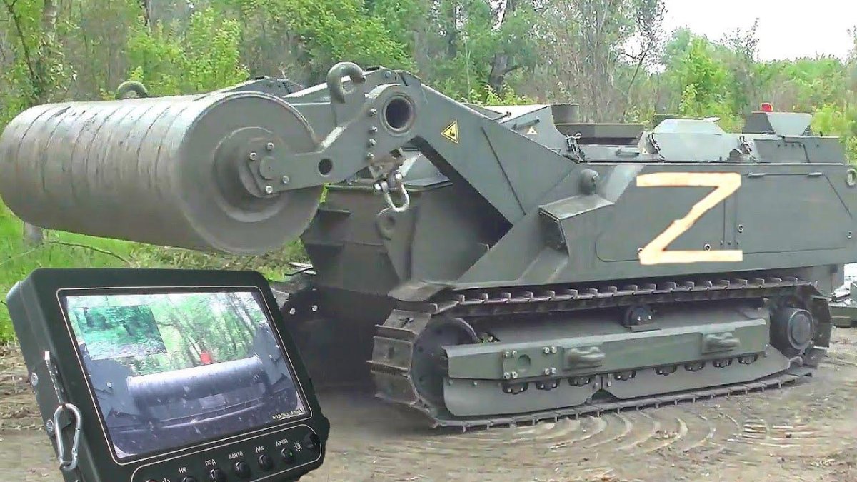 Уран-6 робототехнический комплекс