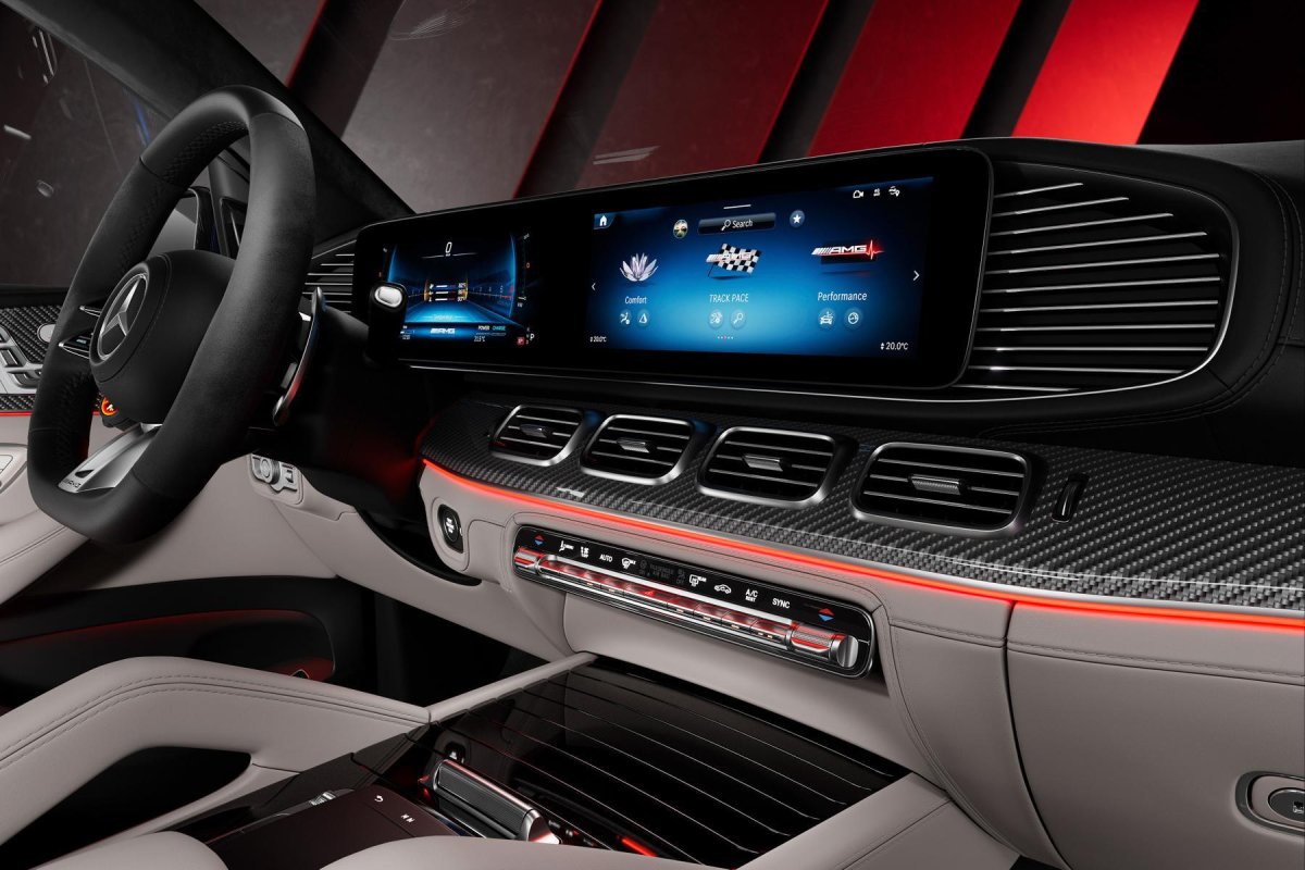 Мерседес GLE 2024