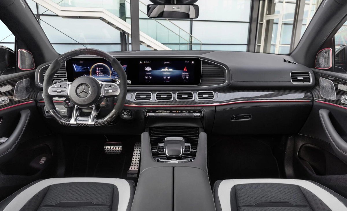 Mercedes AMG GLE 63 S Coupe