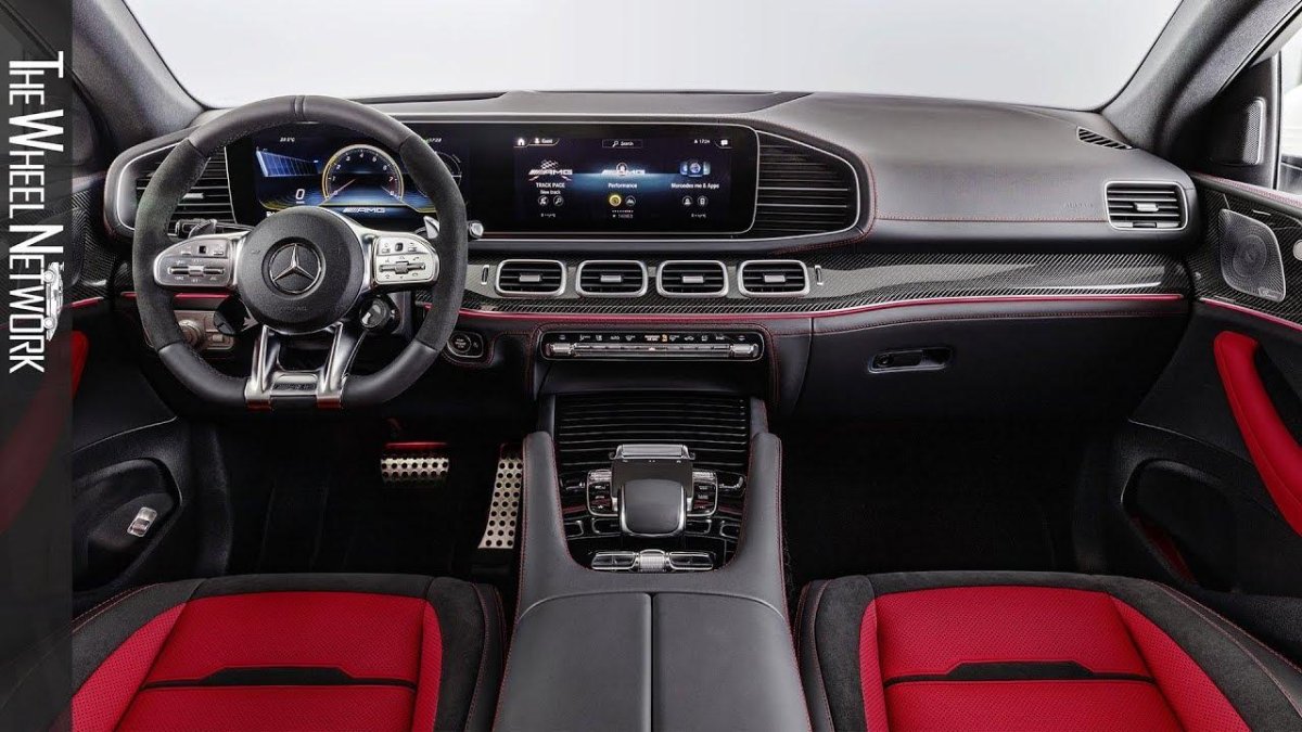 Мерседес гле 53 АМГ