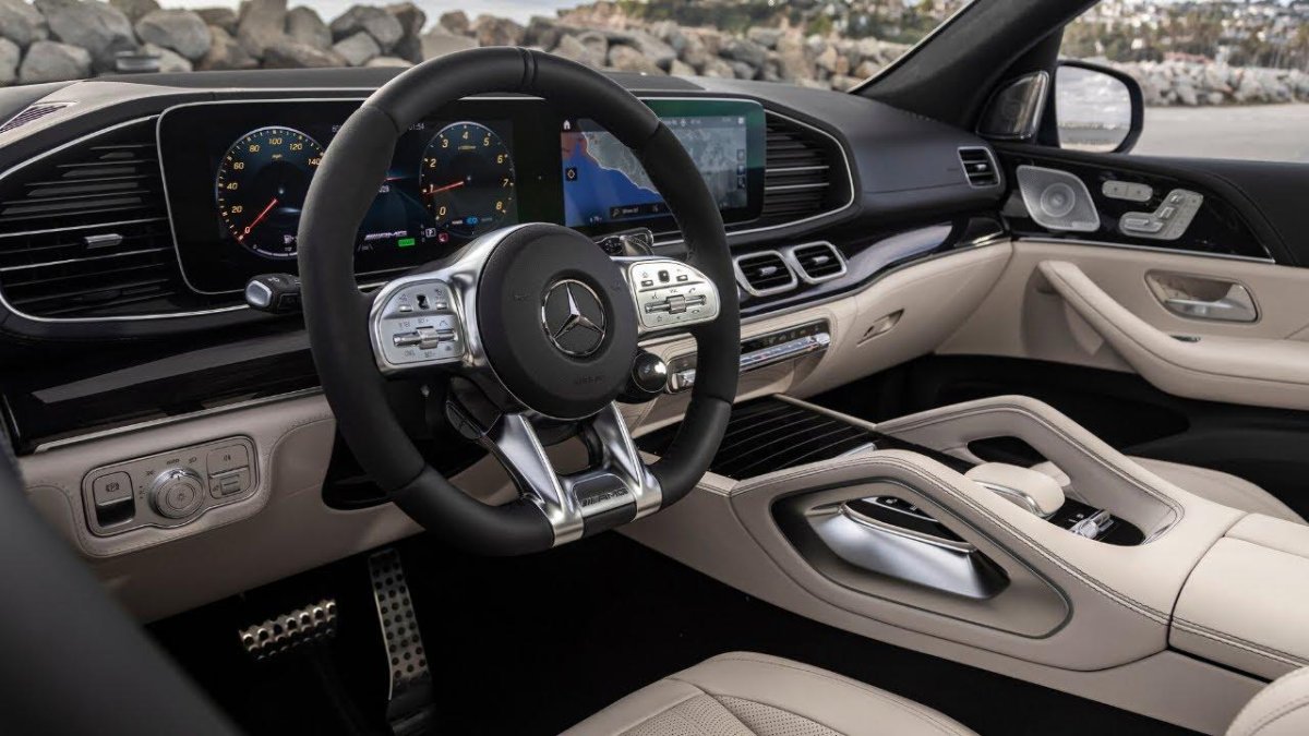 Mercedes AMG GLE 63 S Coupe 2021