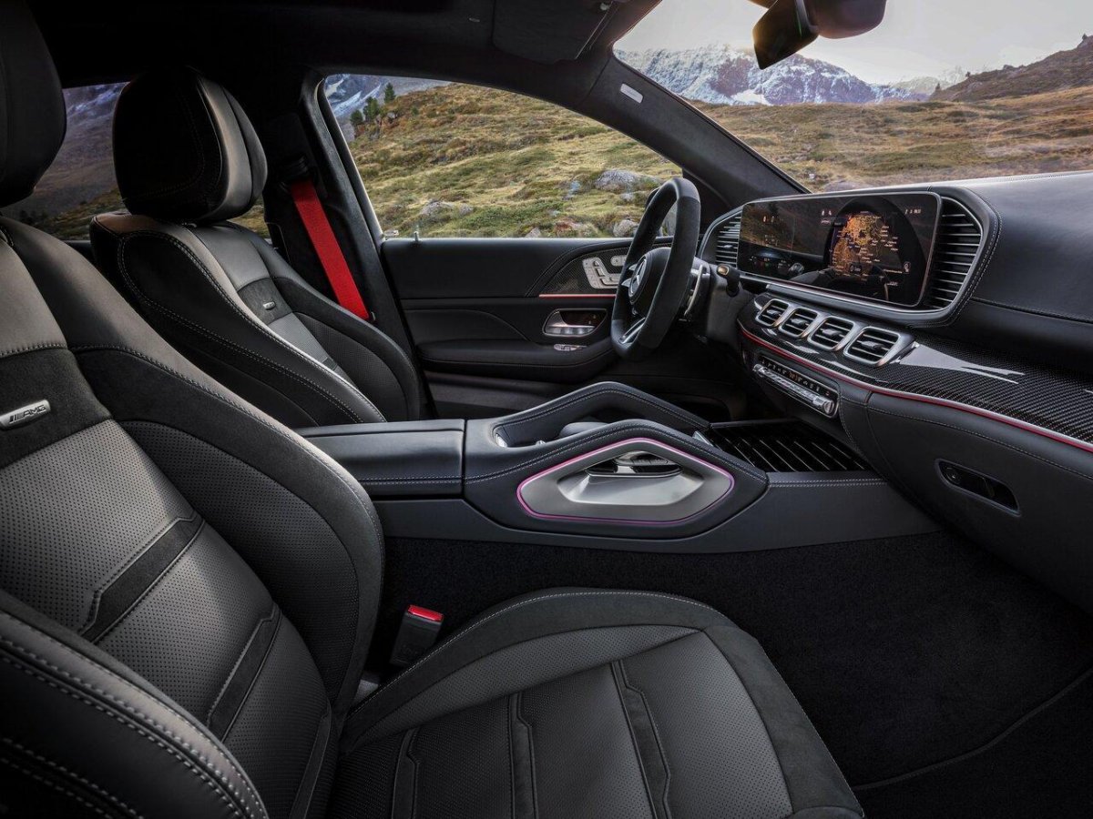 Мерседес GLE 53