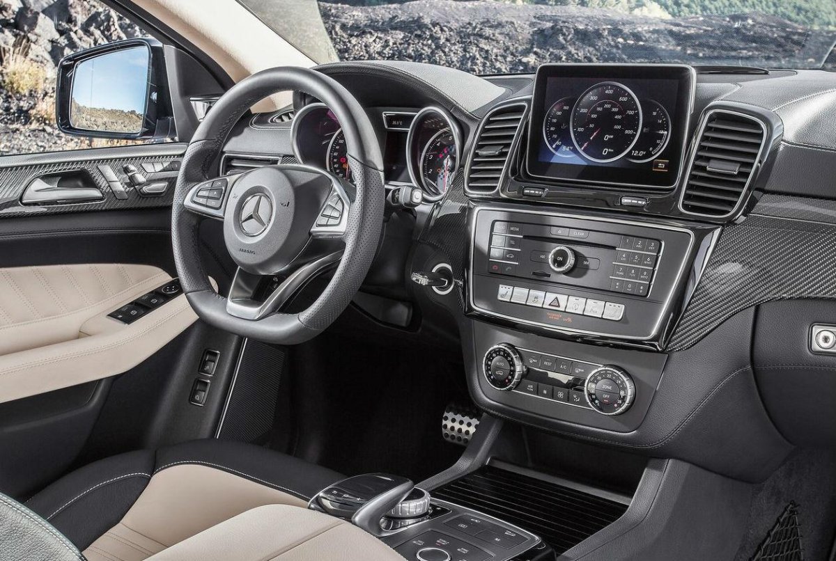 Mercedes Benz GLE 450 Coupe 2016