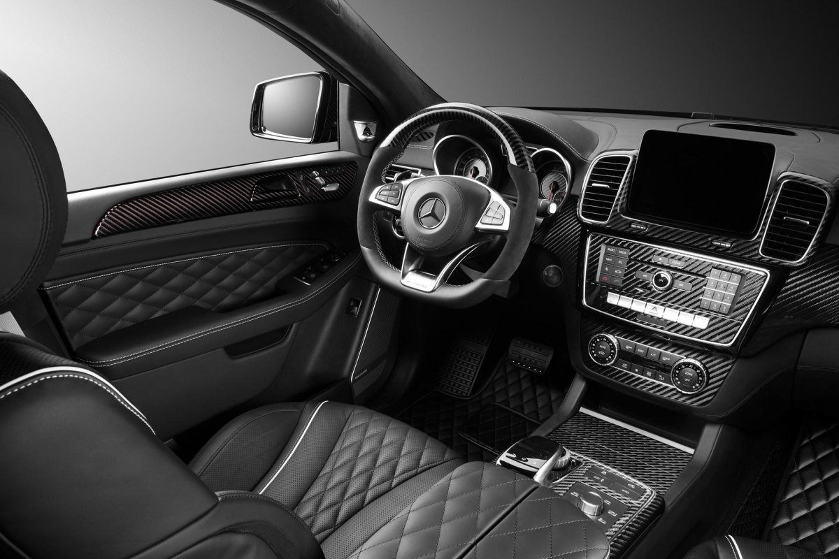 Мерседес АМГ гле 63 салон