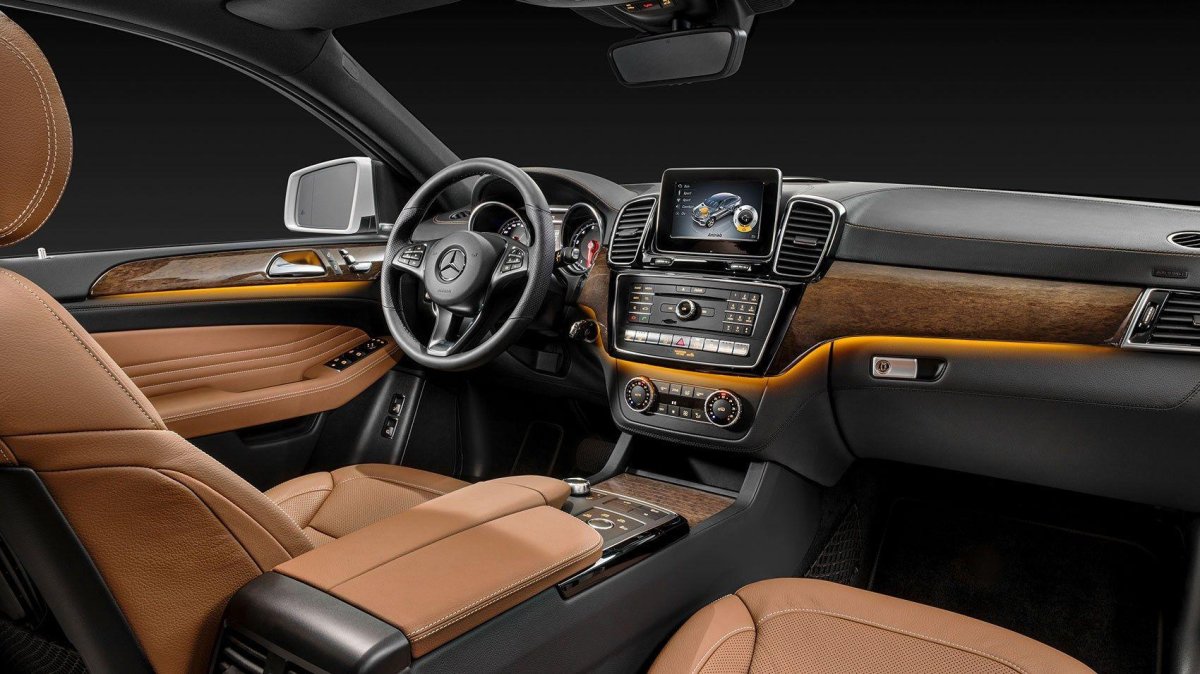 Мерседес GLE купе 2016