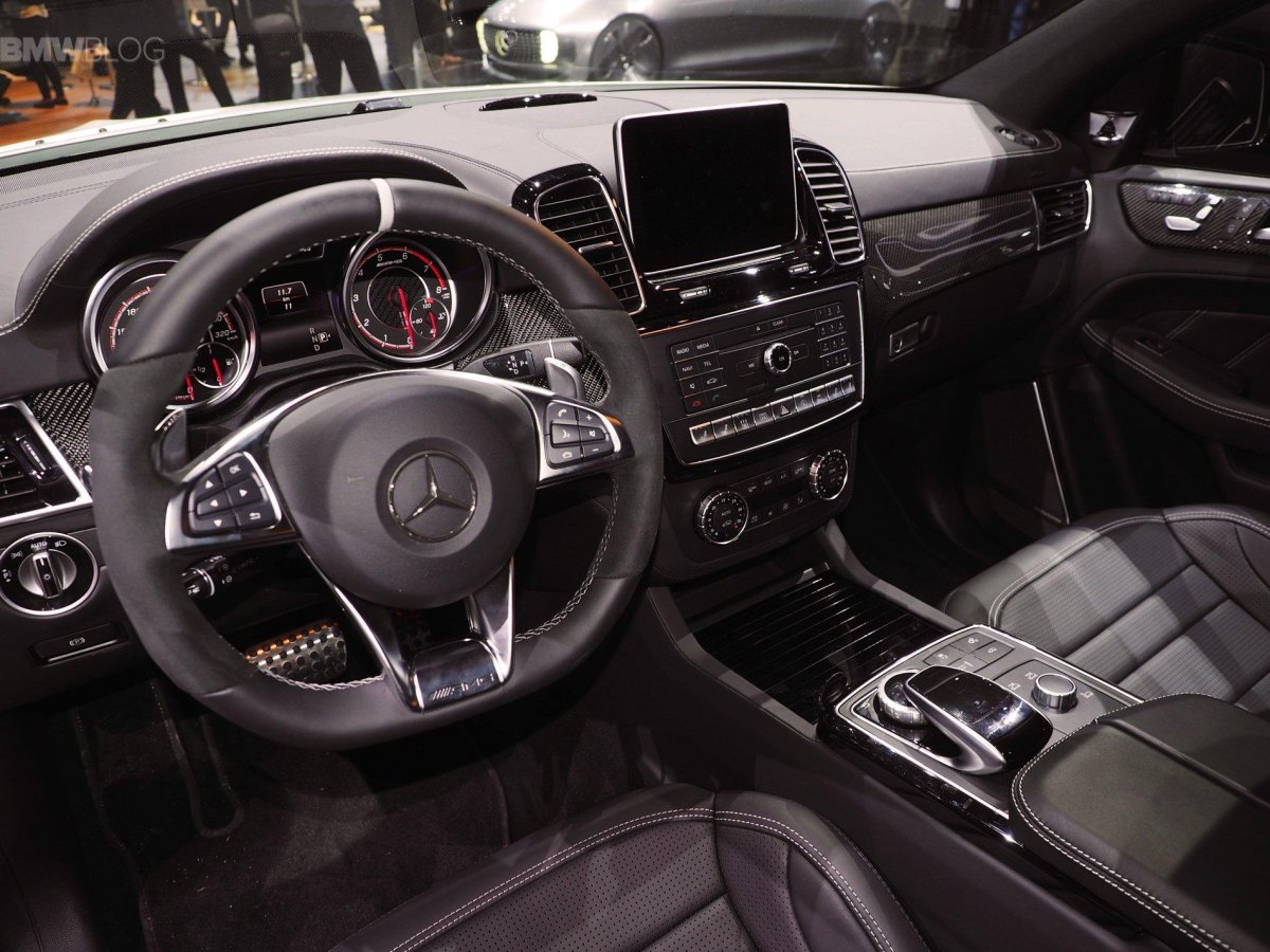 Мерседес GLE 63 S AMG салон