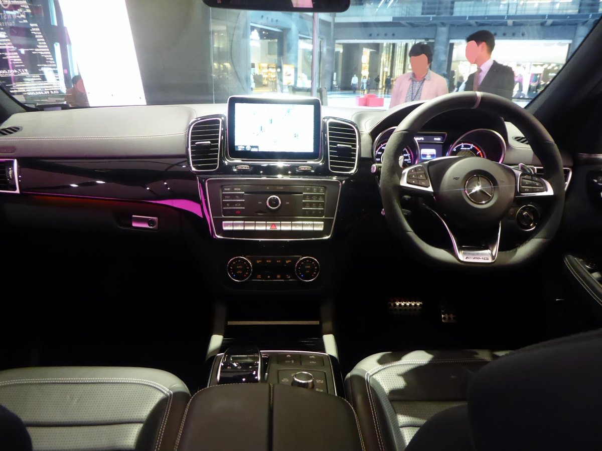 GLE Coupe w166 Interior
