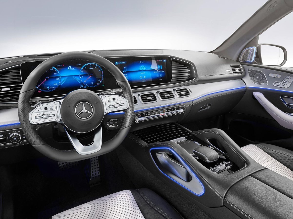 Мерседес гле 2020 салон