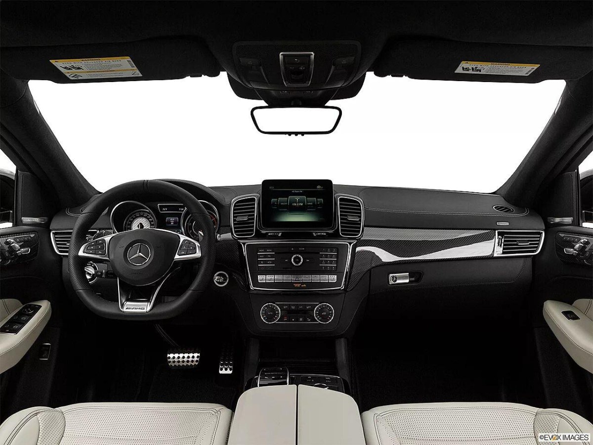 Мерседес-Бенц GLE 2017