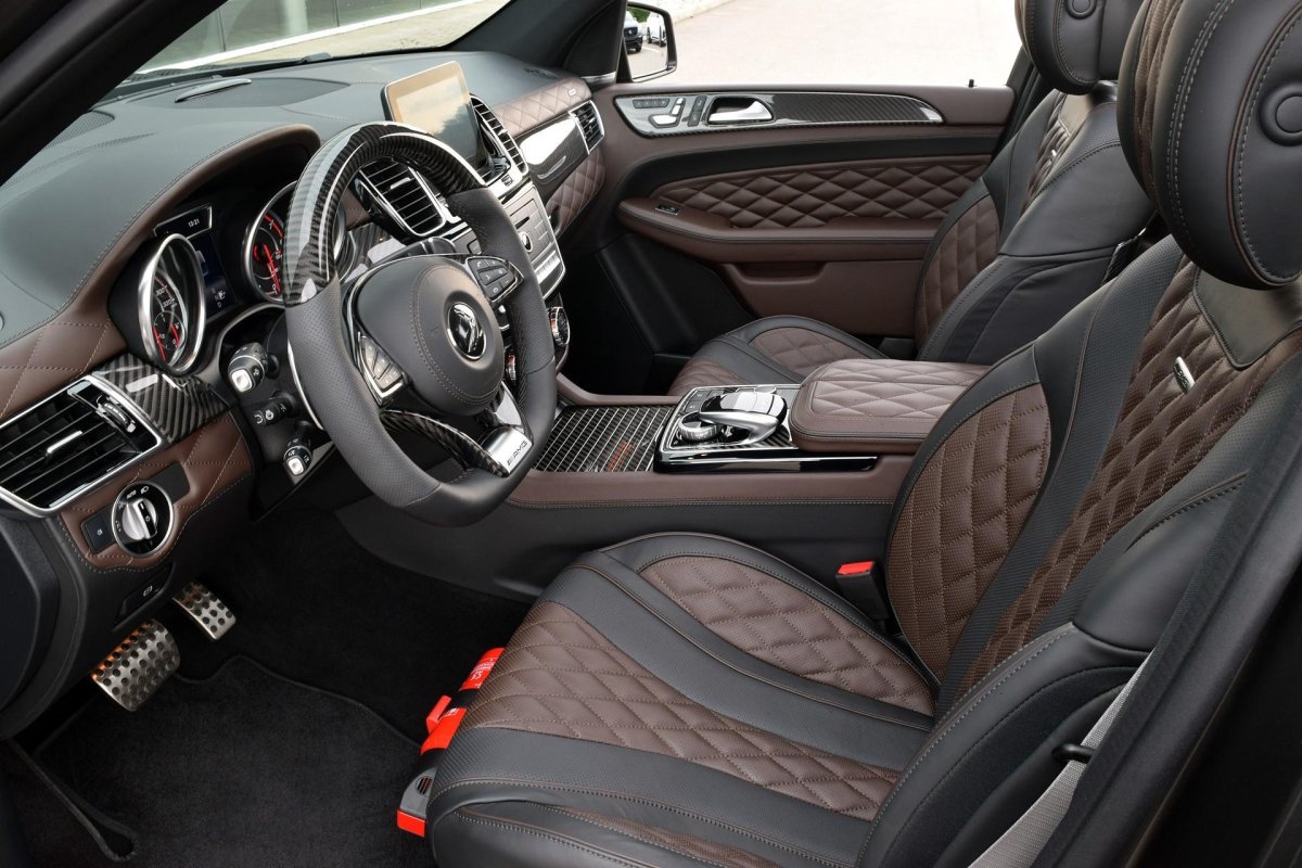 Mercedes GLE Coupe AMG 63s салон