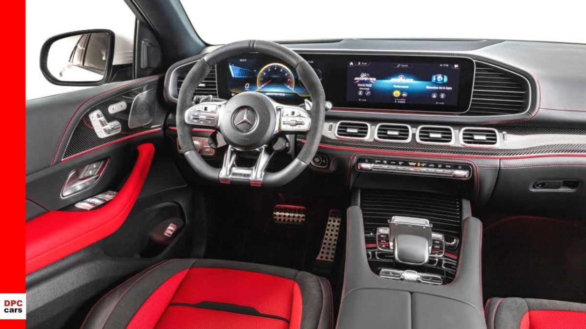 Мерседес GLE 53 AMG Coupe