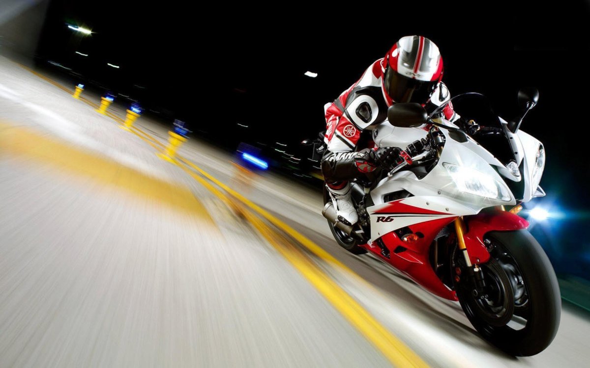 Yamaha r6 Race
