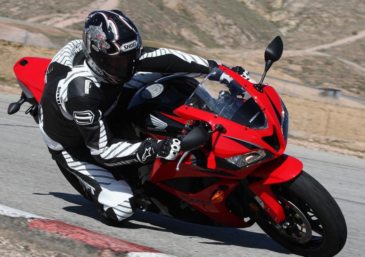 Honda Fireblade 600 RR