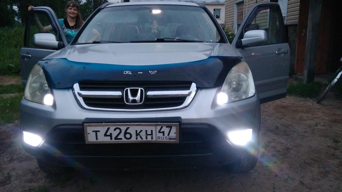 Honda CR-V ПТФ ксенон