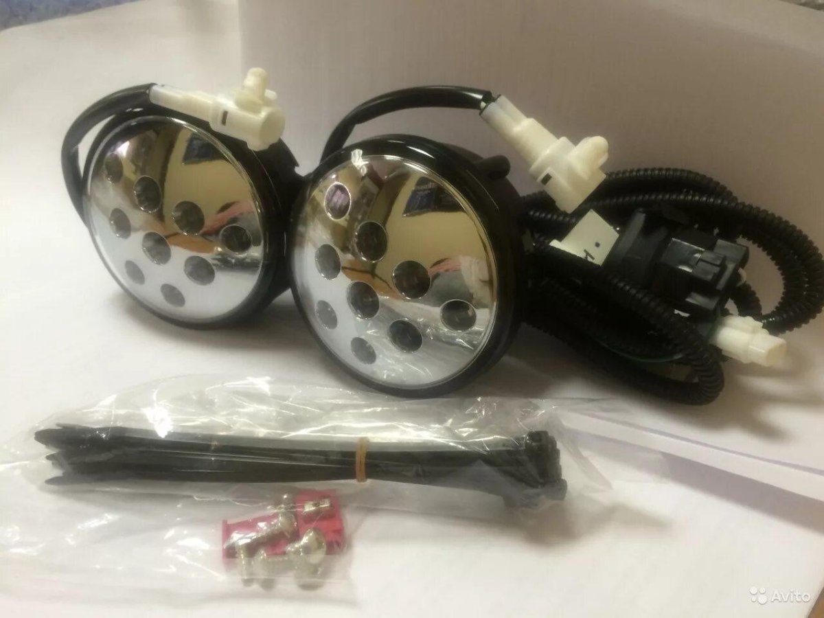 Противотуманные фары Mugen Honda