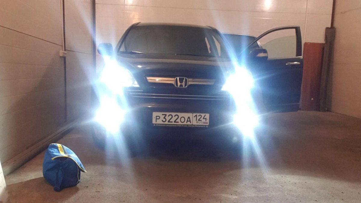 Лампы ПТФ Honda CR-V