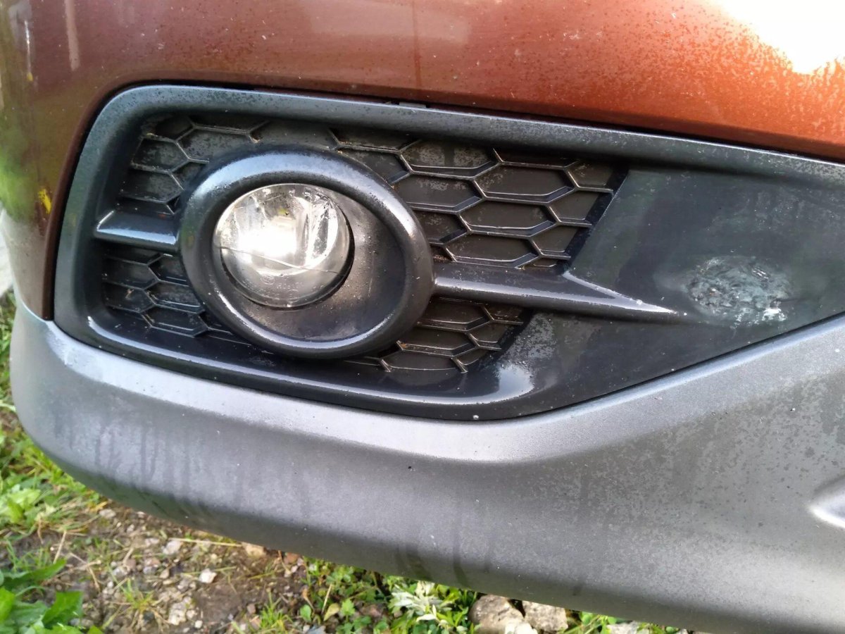 Honda CRV 2014 ПТФ