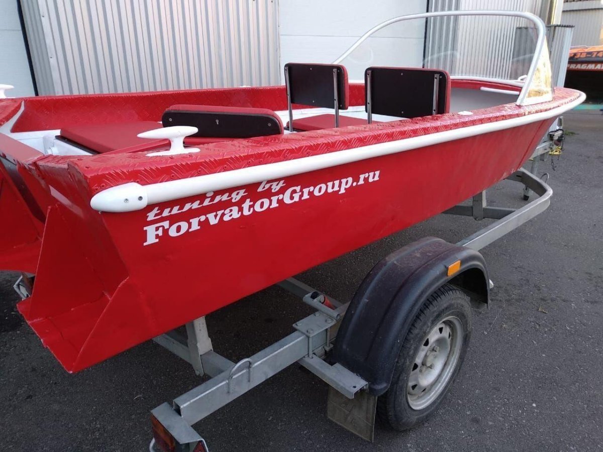 Моторная лодка янтарь 2