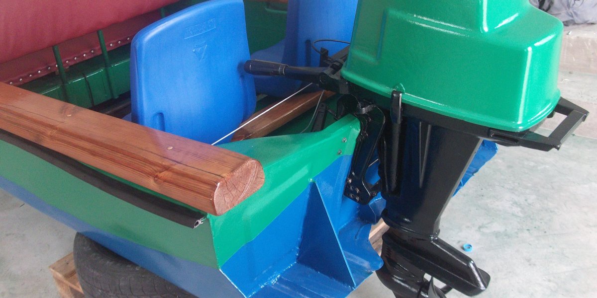 Лодка янтарь 2м