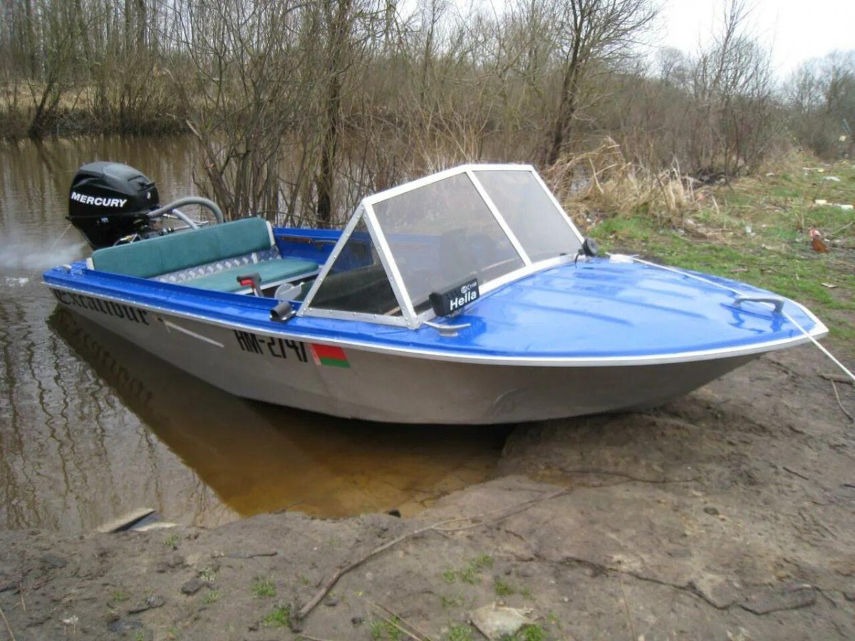 Моторная лодка янтарь, янтарь-2