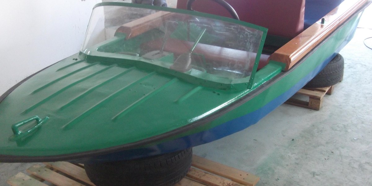 Моторная лодка янтарь, янтарь-2