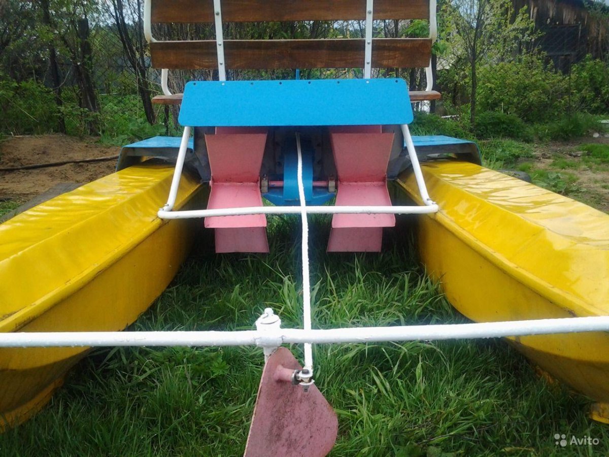 Катамаран янтарь 2